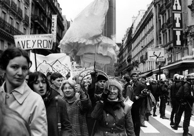 Manifestation contre l